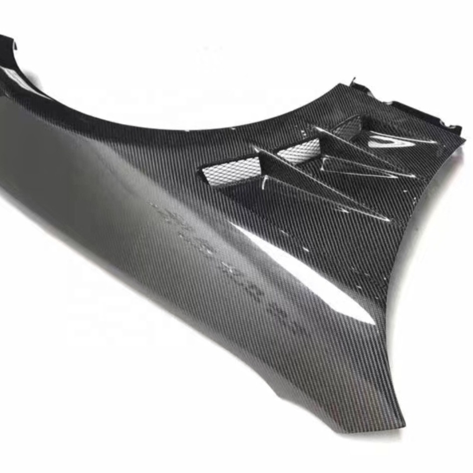 Hyundai Genesis Coupe Carbon Racing Fenders Lightweight Modified Carbon Fiber Fenders