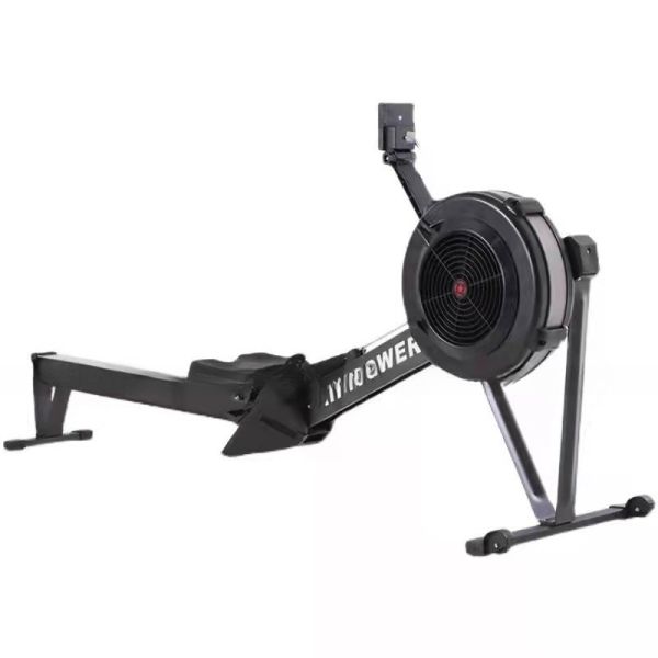 air Rower rowing Machine Portable Cardio Gym Fitness Equipment air resistance Rowing Machine