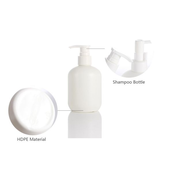 Chunky Body Milk Plastic 6.76oz 200ml Hand Sanitizer Bottle