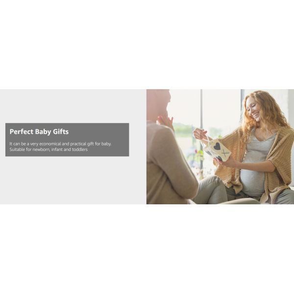 Soft Lovey Elephant Security Blanket Lightweight For Unisex Baby Gifts