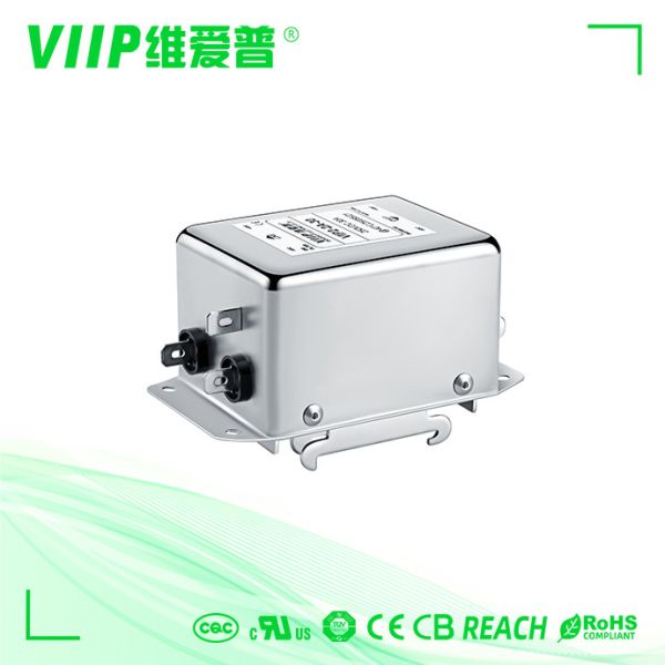 VIIP 60VDC затыкают в фильтре Emi 30A шумового фильтра линии электропередач