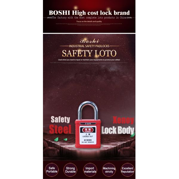 20mm Wholesale Mini Short Steel Shackle Safety Pad locks With Master Key