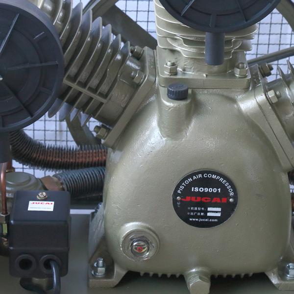 Industrial 4kw/5.5hp 2 Piston Air Compressor Pump 400L/Min Exhaust Volume