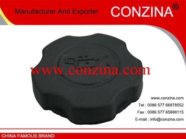 Nubira oil filler cap supplier OEM 96351602 plastic and Al of conzina brand