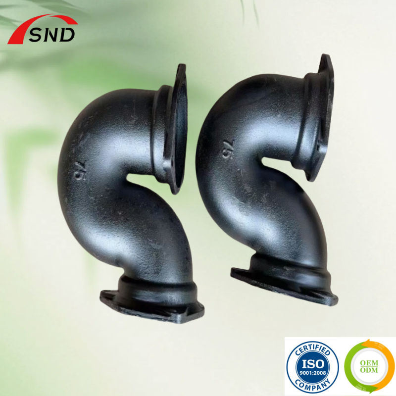 Cast Iron Traps Commonly Used To Connect Drainage Pipes In Bathrooms Kitchens