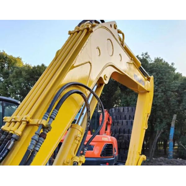 Japan Used Komatsu Excavator for sale Second Hand PC55 Jindongyu Machinery