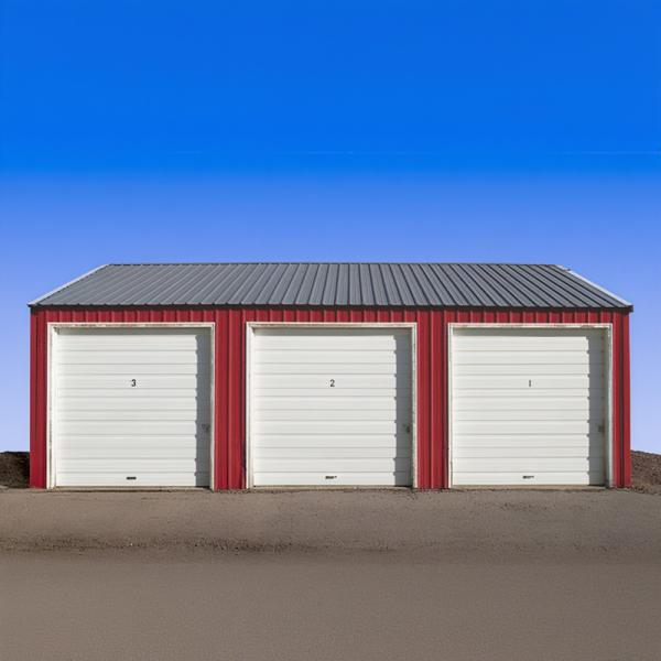 Customized Light Steel Structure Warehouse Garage Building