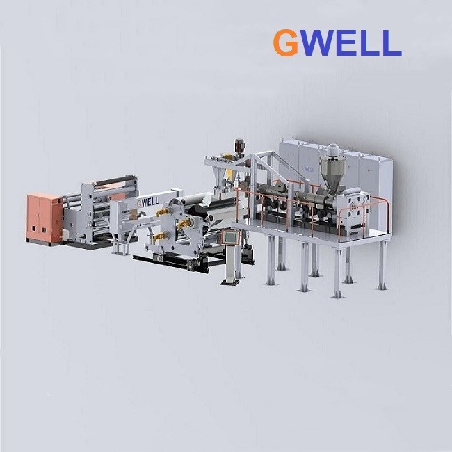 Cast Film Extrusion Line