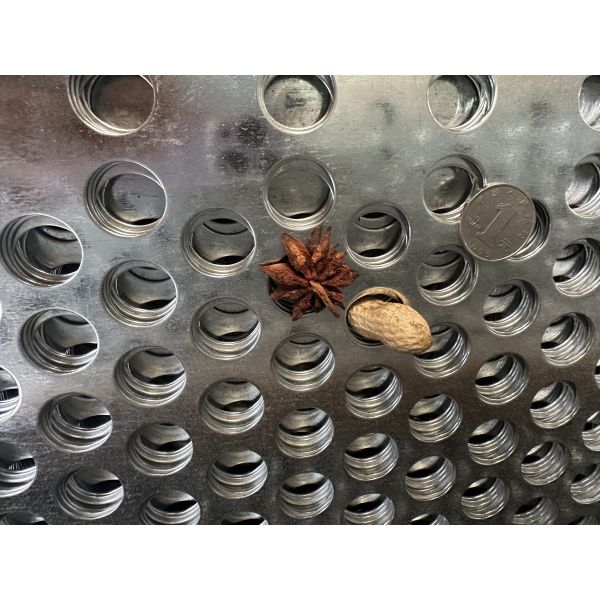 1000×2000mm Perforated Steel Sheet With Oblong Holes For Screening