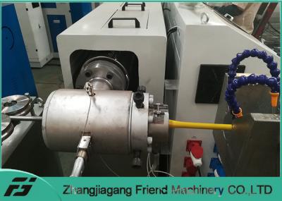 Professional Plastic Pipe Machine For Different Corrugated Stainless Steel Tube Covering