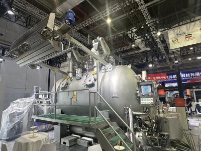 Outside Blower Hthp Yarn Dyeing Machine High Efficiency With Full Automatic Control System