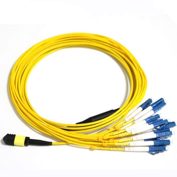 12 Core MPO MTP TO 12 LC Duplex patch cord