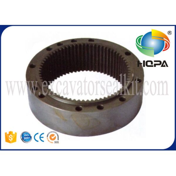 201-26-71190 o anel da engrenagem do motor do balanço para a redução do balanço da máquina escavadora parte PC60-7