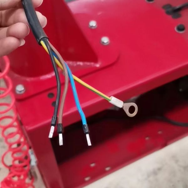 270kg Electric Auto Tire Changer Electric Tire Changer 1.2CBM For Rim Clamping Inside Outside