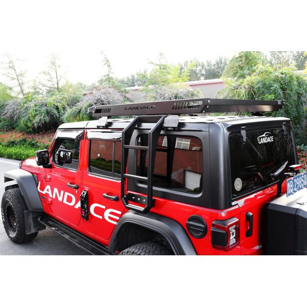 Stainless Steel Roof Cargo Basket 150*142*5 Size Off-load Luggage Rack for Jeep