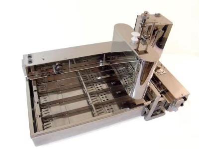 Electric 1800pcs/h 4 Rows Automatic Mini Doughnut Machine