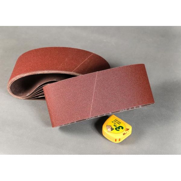 ALUMINUM OXIDE SANDING BELT / POLYESTER CLOTH SANDING BELT FOR GENERAL-PURPOSE SANDING