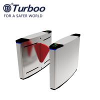 Porte piétonnière escamotable large de barrière du passage 900mm avec les cloisons en cuir molles rouges