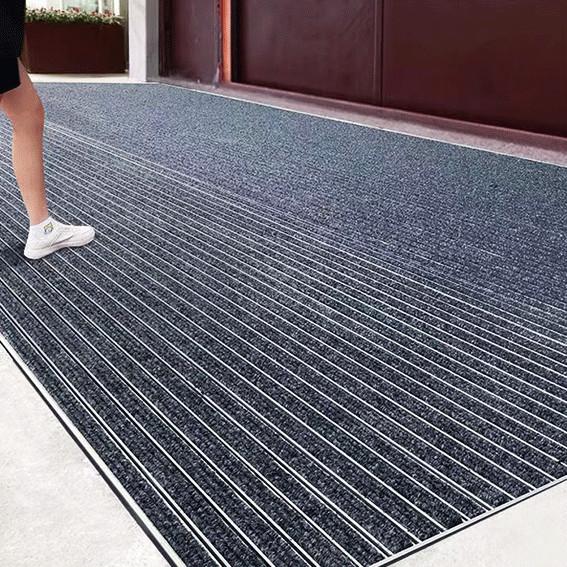 Commercial Heavy-Duty Aluminum Entrance Floor Mat  for High Traffic