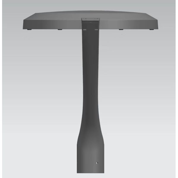 Die Casting Aluminium Park Walkway Pole Light Motion Sensor Urban Lighting