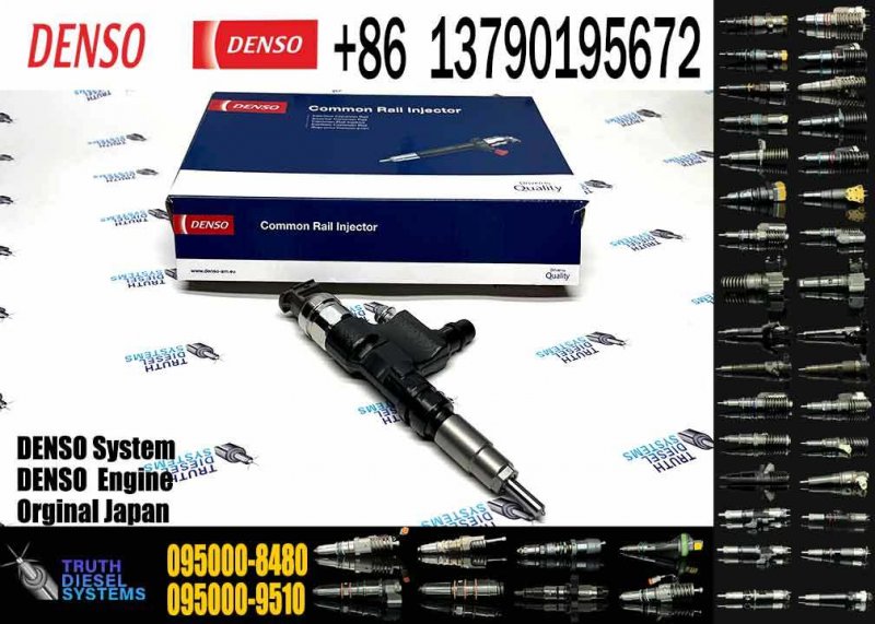 095000-8470 Common Rail Fuel Injector 095000-8470 095000-8480 23670-E0420 23670-79095 23670-79096 23670-E9291 for Denso