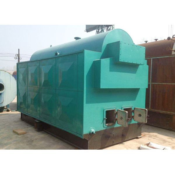 Commercial Coal Fired Steam Boiler High Efficiency  Automatic Operation