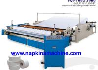 máquina da largura 200 m de 1800mm/Min Toilet Paper Roll Cutting