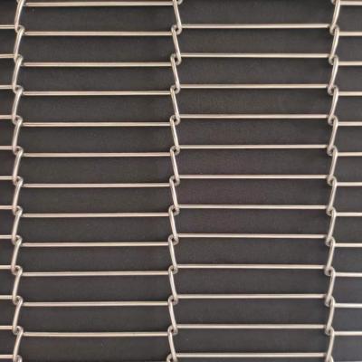 Stainless Steel 304 Metal Conveyor Belt 200-4000mm Width