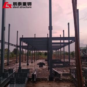 High Rise Multi Storey Steel Frame Construction Fast Construction Speed