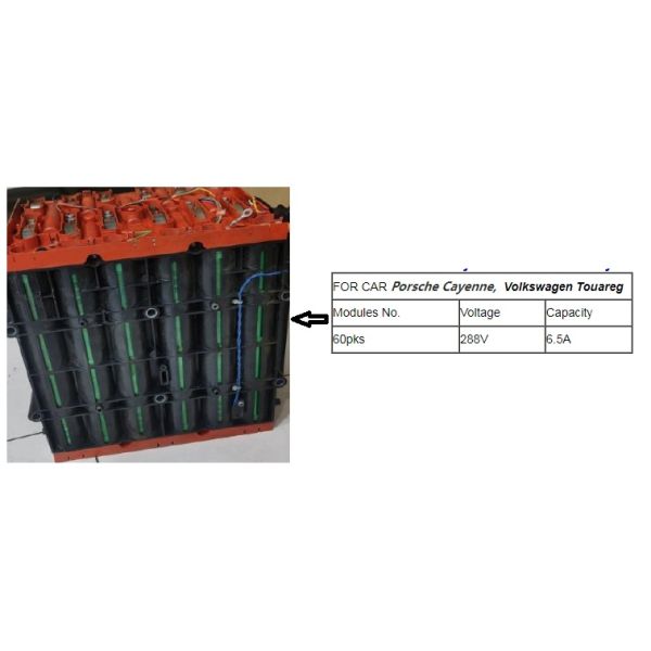 модуль 4.8V ПЕЖО 508 автомобильного аккумулятора 201.6V NIMH HEV