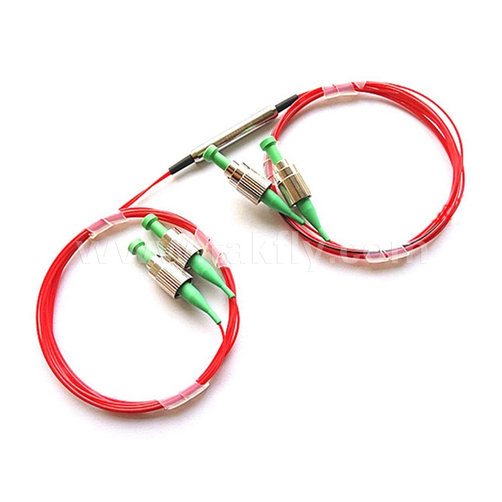 Polarization Maintaining Fiber Optic PM Filter Coupler for ICT AI Computing