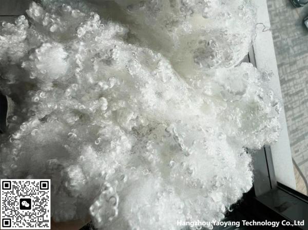 Custom Recycled Polyester Fiber Good Chemical Resistance Various Colors