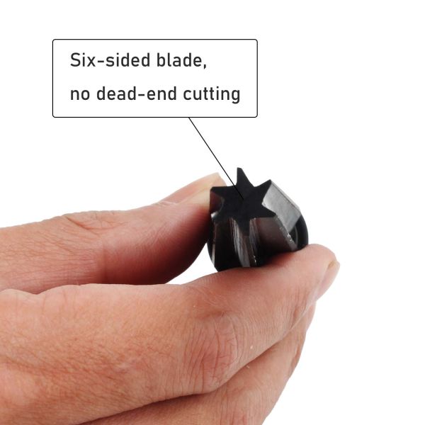 Filer кольца воска высекая правителя ручки пальца пластмассы и нержавеющей стали резца