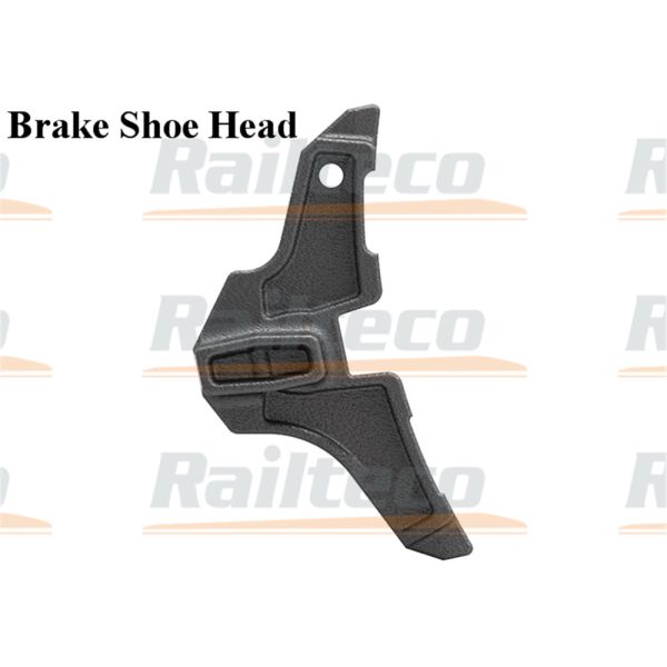 Composite Plain Oiled Railway Brake Blocks Q235 Frame