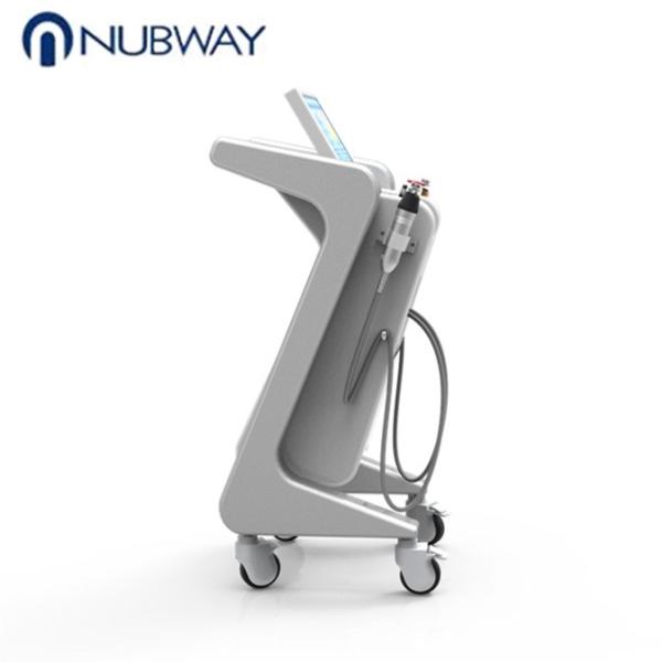 unique Golden Plating Microneedle Fractional RF Microneedle beauty Machine for ance wrinkle removal in usa
