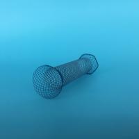équipement oesophagien expansible d'implantation de Stent de 120mm de stent non-vasculaire de Nitinol
