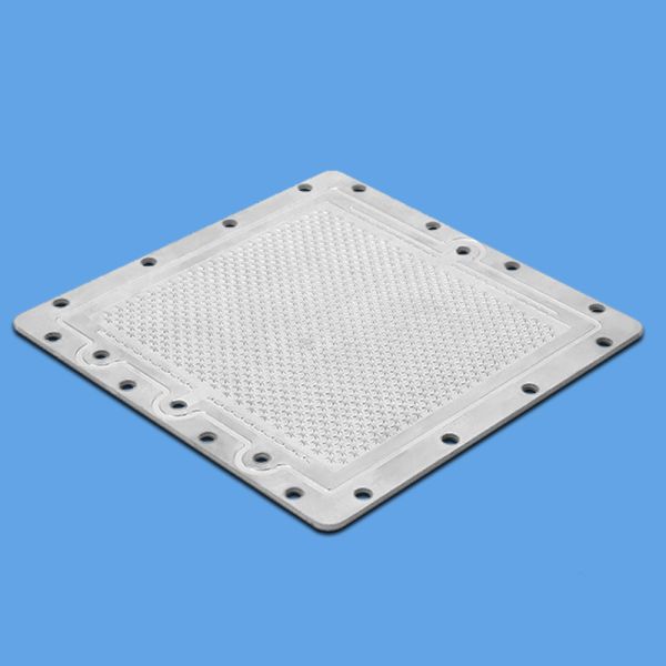 Precision Stainless Steel Photo Etching for 0.6mm Custom Micro Flow Channel Metallic Bipolar Plates