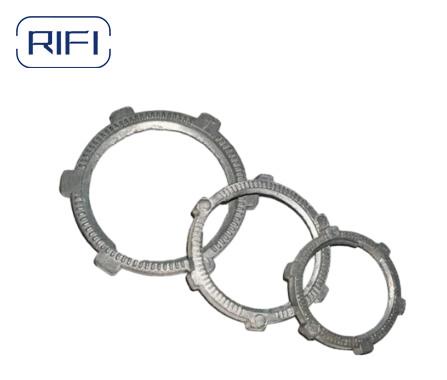 3 Ul Listed Sliver Colour IMC Acessórios de conduta de zinco/aço para fixação