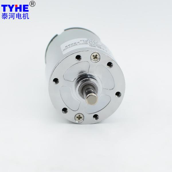 6V 12v 18v 24v 6w 5W Low Rpm Dc Gear Motor For Led Light 10rpm 30rpm 60 Rpm