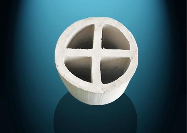 Acid Resistant Ceramic Random Packing Alumina Ceramic Cross Partition Ring
