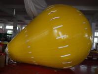 8000KGS PVC Parachute Inflatable Air Lift Bag Tarpaulin Water Tank  Equipment Salvage Balloon