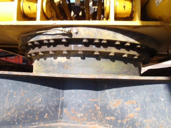 Used KOMATSU excavator PC200-6(No.1 )for sale