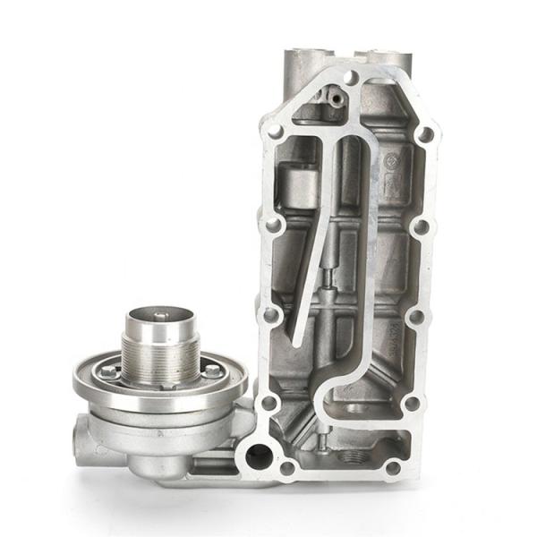 6D114 Lubricating Oil Filter Head 3934159 For PC300-7 Excavator