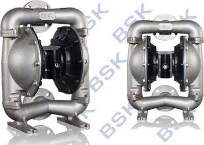 Chemical Stainless Steel Diaphragm Pump , 1.5 Diaphragm Pump For Coating Industry
