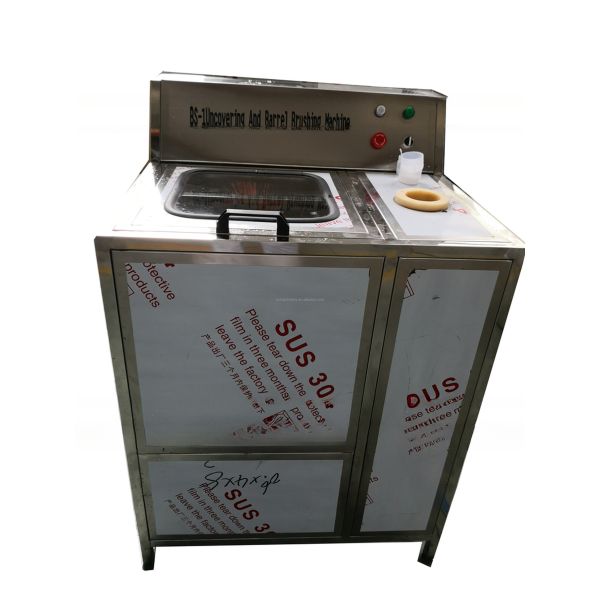 PLC Control 5 Gallon Bottle Cap Removing And Washing Machine for Customized Bottles