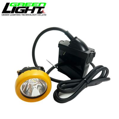 Explosion Proof LED Mining Lamp with Customizable Bezel Ring and Intelligent Charging Protection for Underground Tunnels