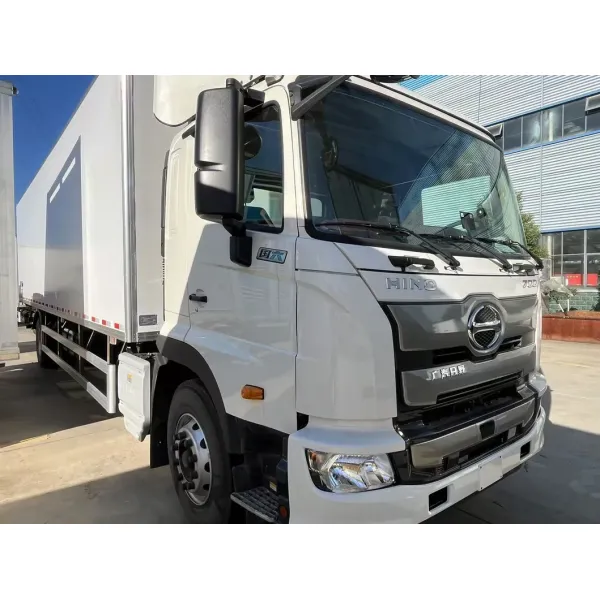 Hino Refrigerated Truck Insulated Truck Low Temperature Transport Truck
