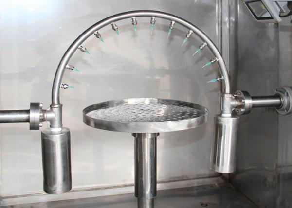 EN60529 Rain Spray Test Chamber IPX34 Swing Pipe Rain Chamber