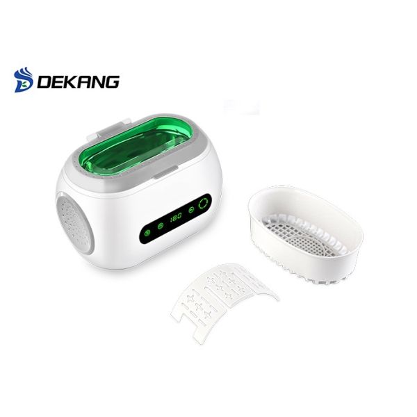 Lab Dental Teeth Ultrasonic Cleaning Machine , 600ml Home Ultrasonic Cleaner 42Khz 35W