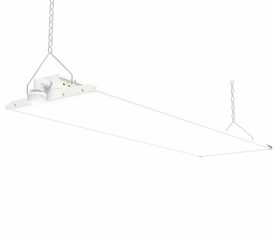 160W 220W 300W LED Low Bay Light Fixtures Wattage Selectable CCT Selectable 0-10V Dimming